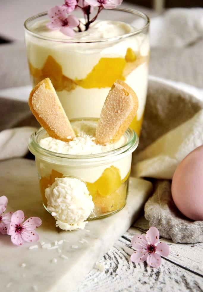 Rezept Mango-Tiramisu Ostern