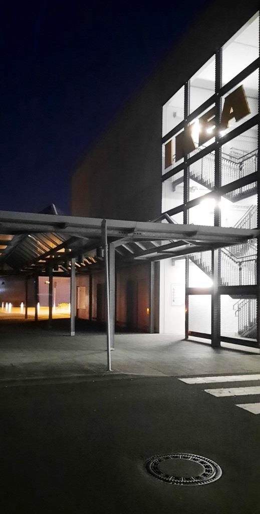 12von12 im April 2025 - morgens vor 6 Uhr bei Ikea - Unterfreundenblog 