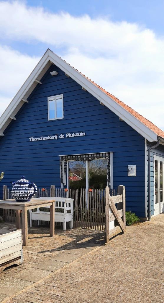 Theeschenkerij De Pluktuin Koudekerke Zeeland