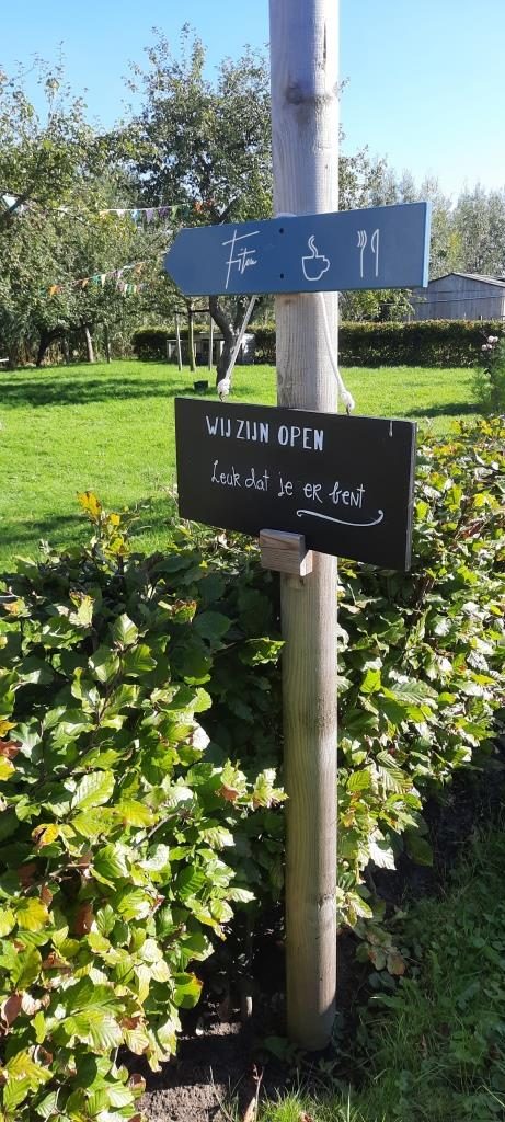 Leider geschlossen - der wunderschöne Theetuin Fitou in Ouddorp