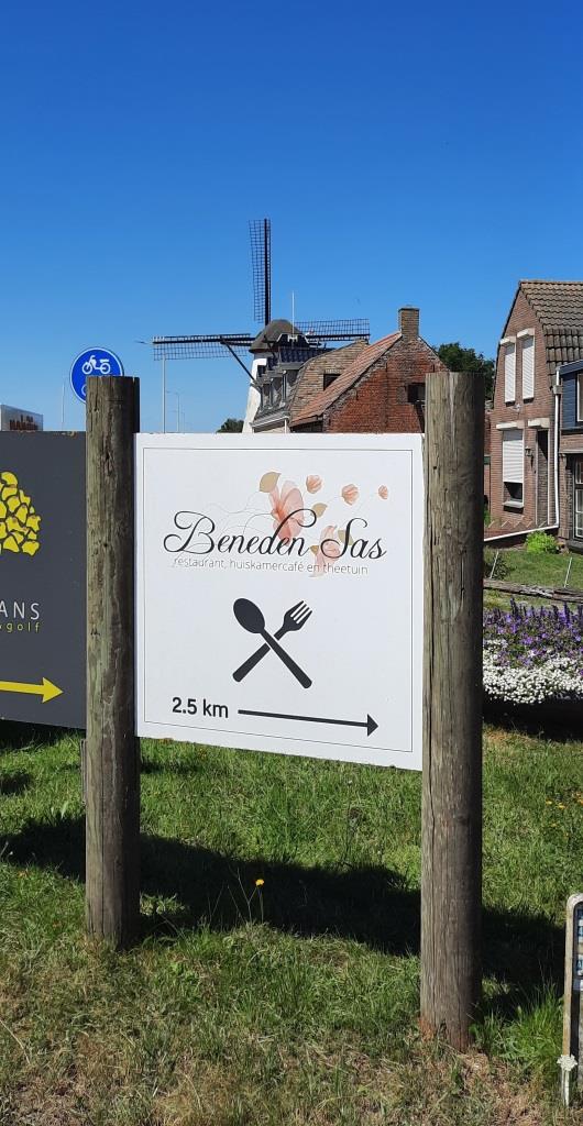 Theetuin und Restaurant Beneden Sas in Brabant