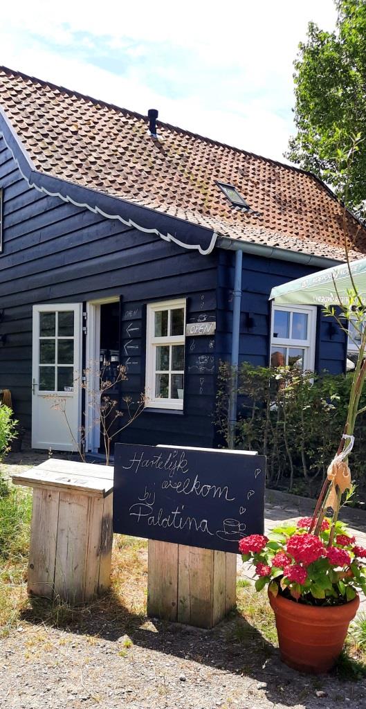 Willkommen im Café Palatina in Aagtekerke, Zeeland