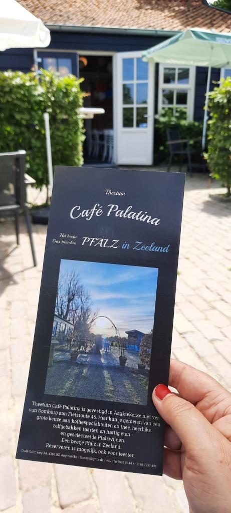 Theetuin Tipps Zeeland: Cafe Palatina, Aagtekerke