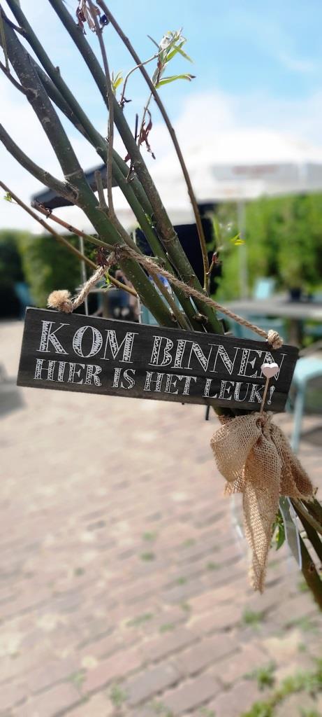 "Kom binnen, hier is het leuk" - Kommt rein, schön hier!