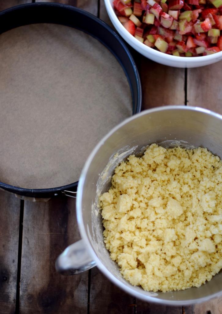 Streuselkuchen aus nur einem Teig für Boden und Streuseltopping!