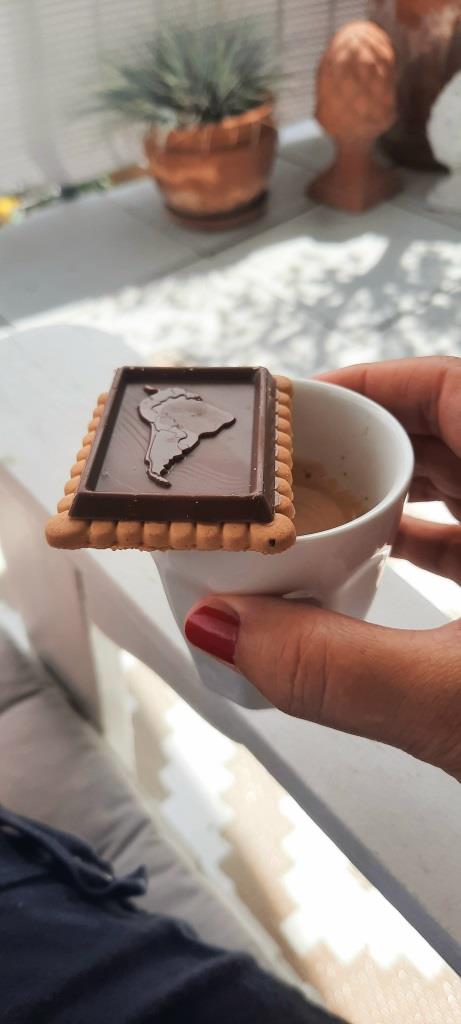 Mini-Dessert Espresso und Keks - 12von12 im Juli 2025 - Unterfreundenblog