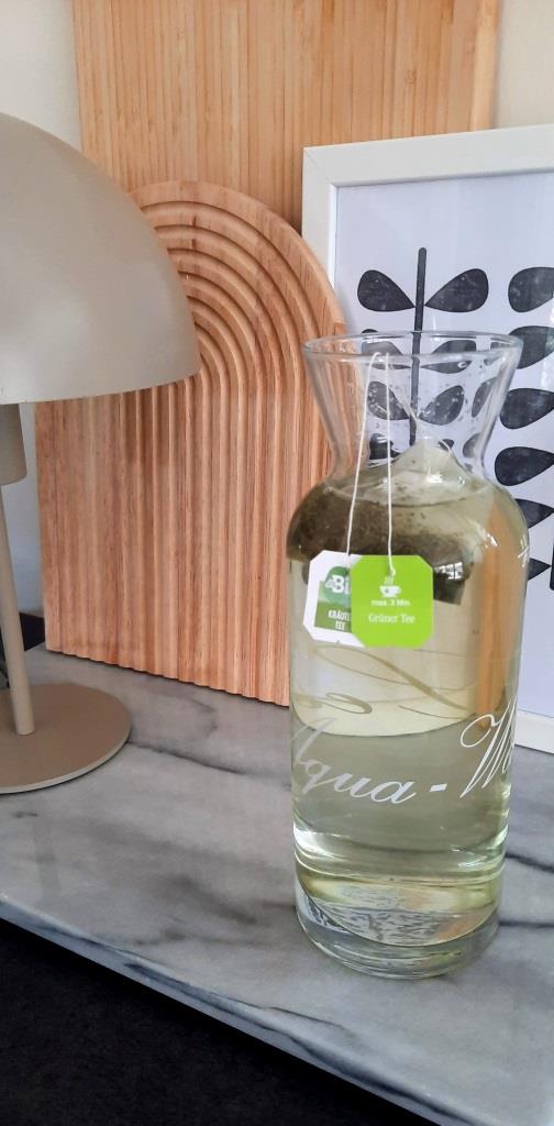 Eistee in the making - 12von12 im Juli 2025 - Unterfreundenblog