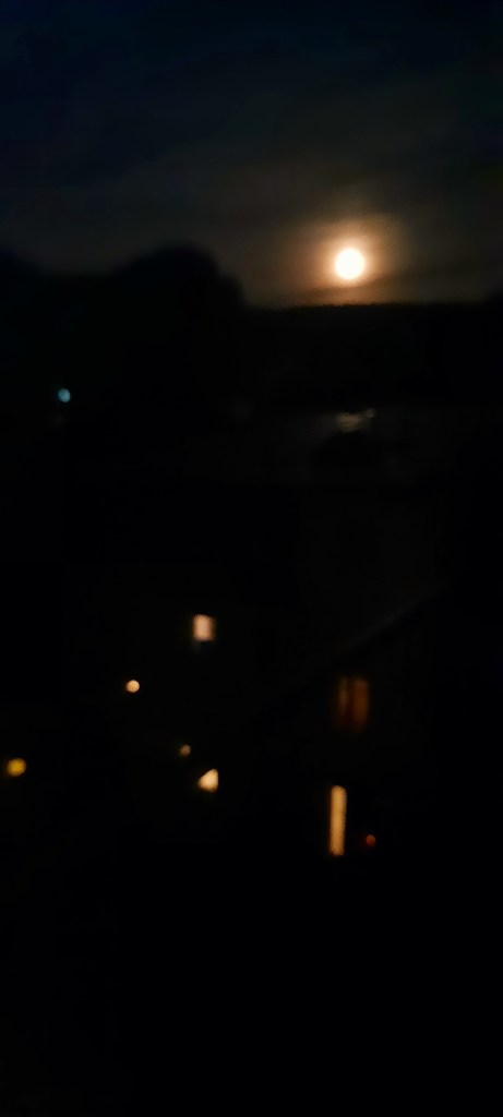 Vollmond im Juli 2025 Odenwald