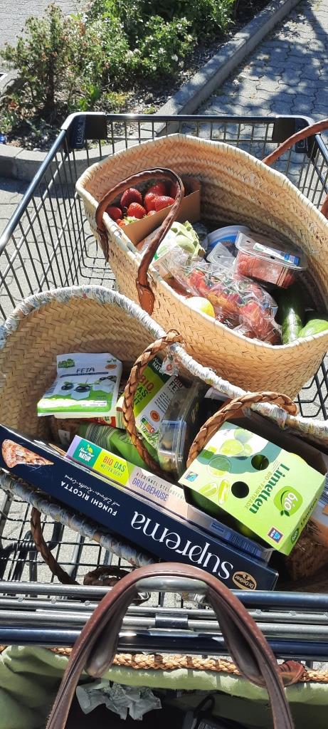08:45 Uhr - Wochenendeinkauf - 12von12 im Juli 2025 - Unterfreundenblog
