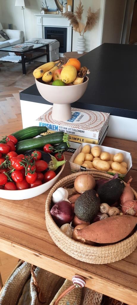 Obst- und Gemüsevorräte wieder aufgefüllt - 12von12 im Juli 2025 - Unterfreundenblog