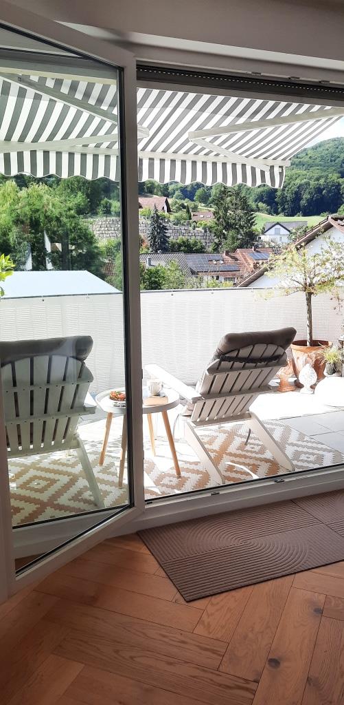 10:30 Uhr: Spätstück auf dem Balkon - 12von12 im Juli 2025 - Unterfreundenblog