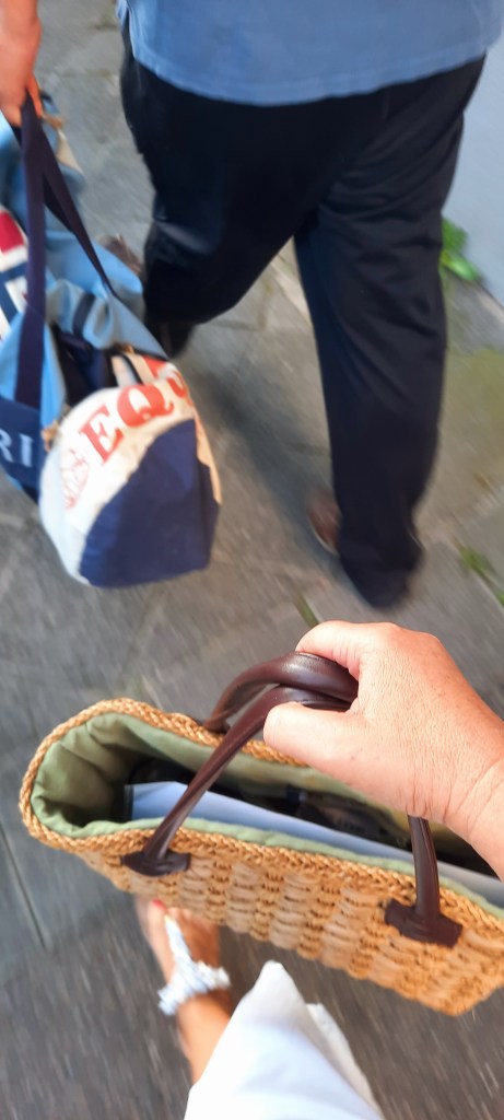 Auf dem Weg zur Tagesklinik - 12von12 August 2025 - Unterfreundenblog