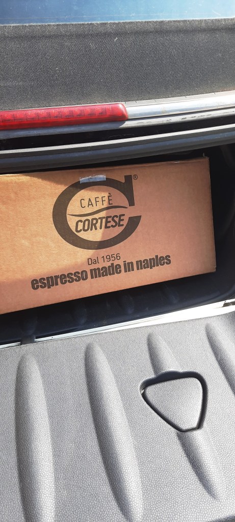 Kaffee-Lieferung is in the house! 12von12 August  2025 - Unterfreunden Blog