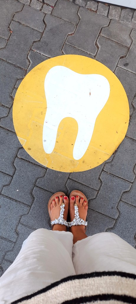 Note to myself - Zahnarzttermin ausmachen! 12von12 im August 2025 - Unterfreundenblog