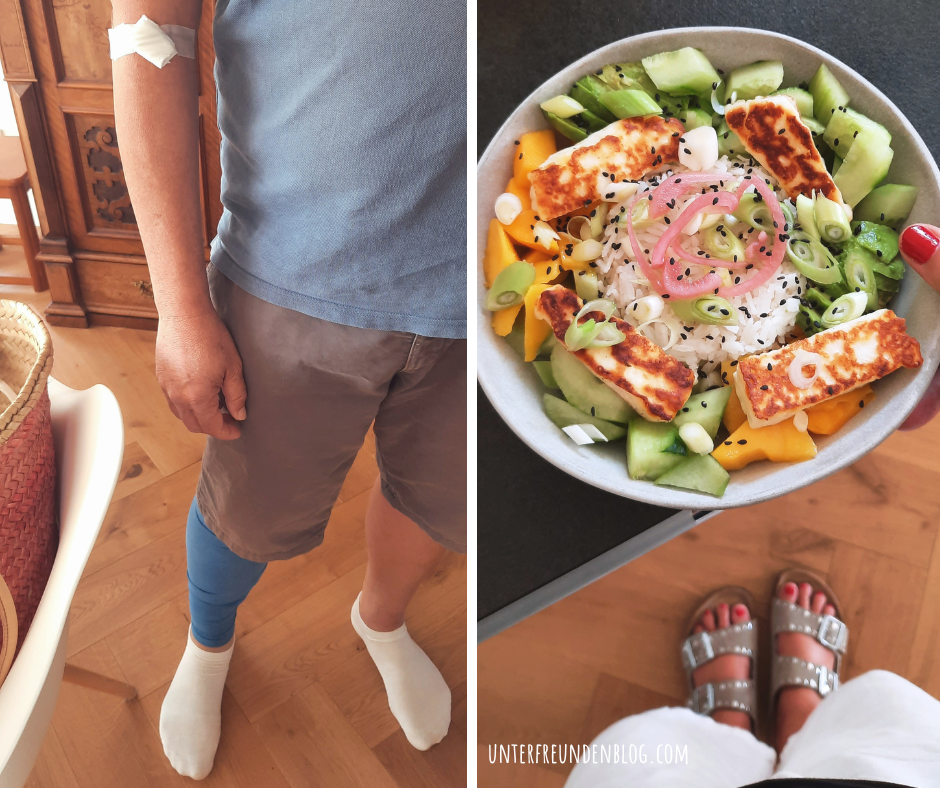 12von12 im August 2025 – von einer kleinen OP und großer Hitze – ein nicht alltäglicher (freier)&nbsp;Dienstag