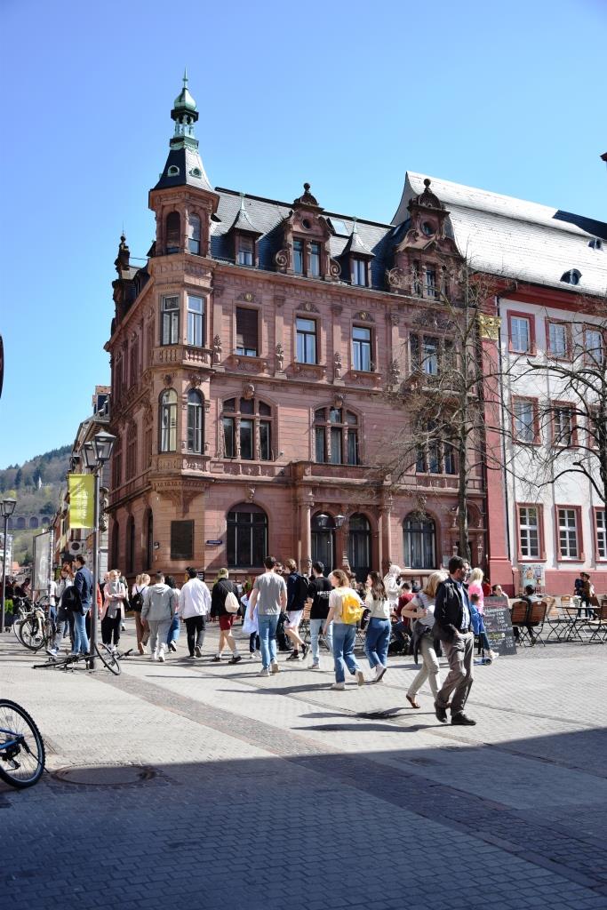 Heidelberg Altstadt Fußgängerzone