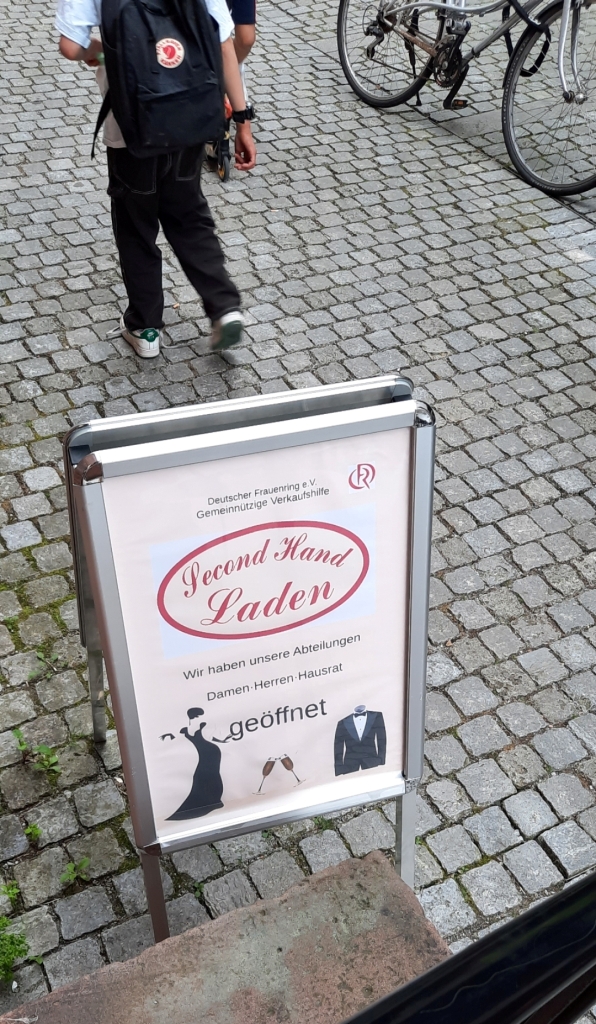 Second Hand Laden Frauenring Heidelberg