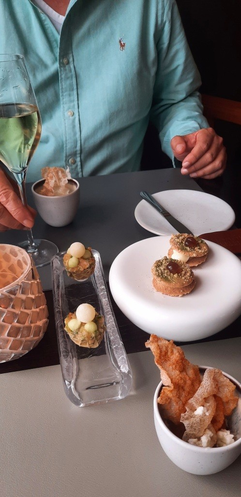 12von12 September 2025 - Dinner im Restaurant Clenne MOssel in Bruinisse