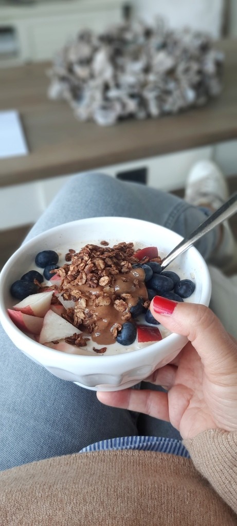 12von12 September 2025 - Müsli-Frühstück im Holland-Urlaub