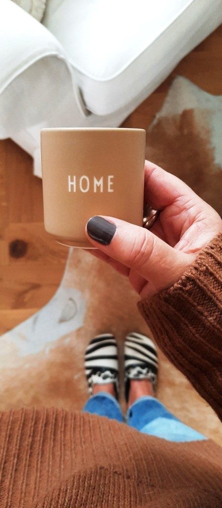 Neue Espressotasse HOME - 12von12 im Oktober 2025 - Unterfreundenblog