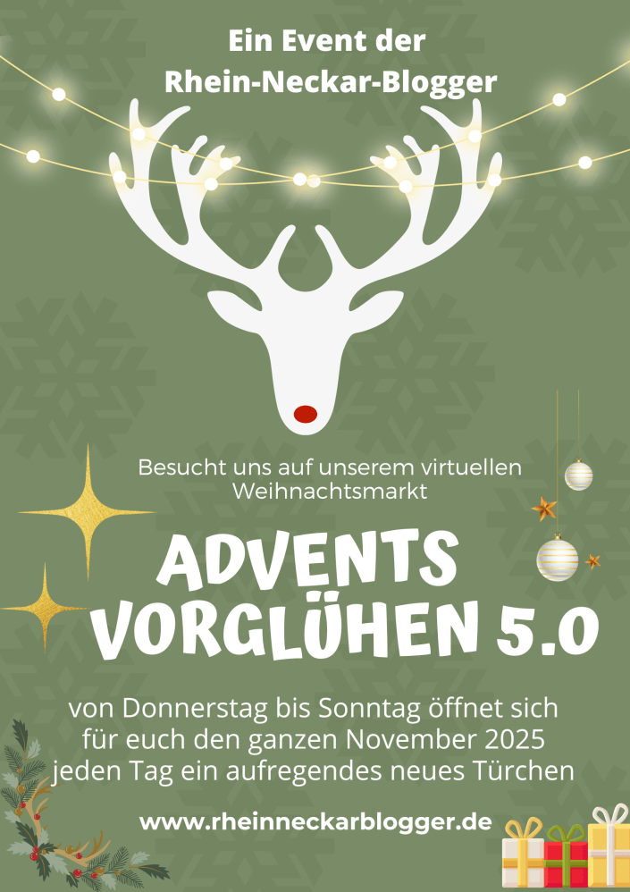 Blogger Event Weihnachten Advent Adventsvorglühen Rheinneckarblogger 2025