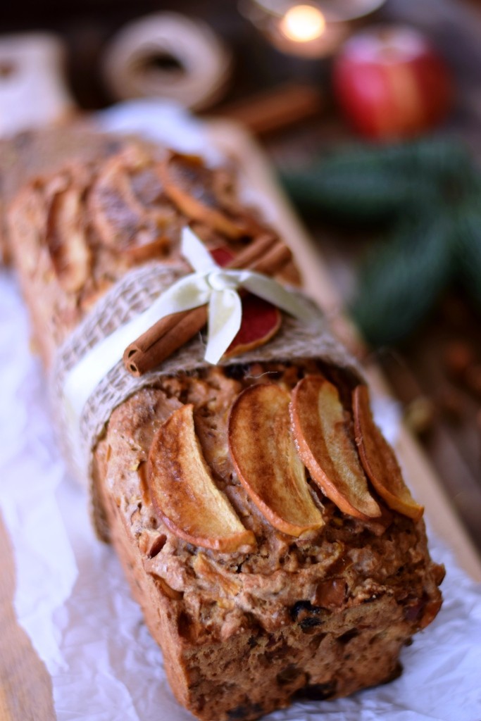 Rezept Saftiges Apfelbrot Einfach Vegan