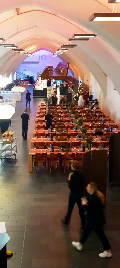 Firmen Weihnachtsfeier - gleich geht's los