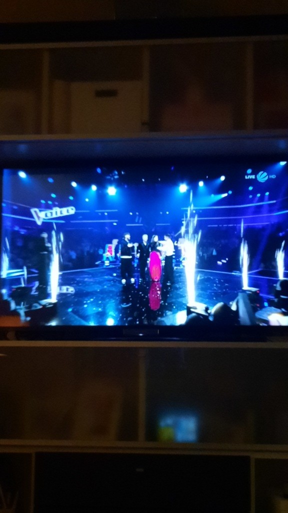 Voice of Germany 2025 - Finale - mein letztes 12von12 Foto in 2025