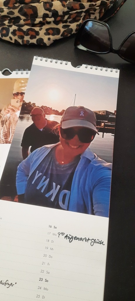 Selfie-Kalender - 12von12 im März 2026 - Unterfreundenblog