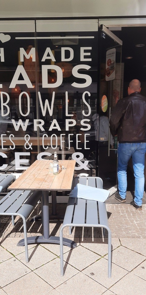 Mittagspause mit dem Donnerstagsdate - 12von12 im März 2026 - Unterfreundenblog