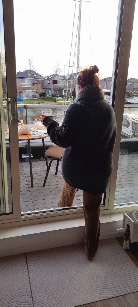 12von12 April 2026 / Draußenfrühstück bei 9 Grad!