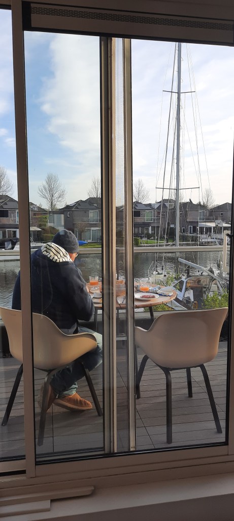 12von12 April 2026 / Draußenfrühstück bei 9 Grad!