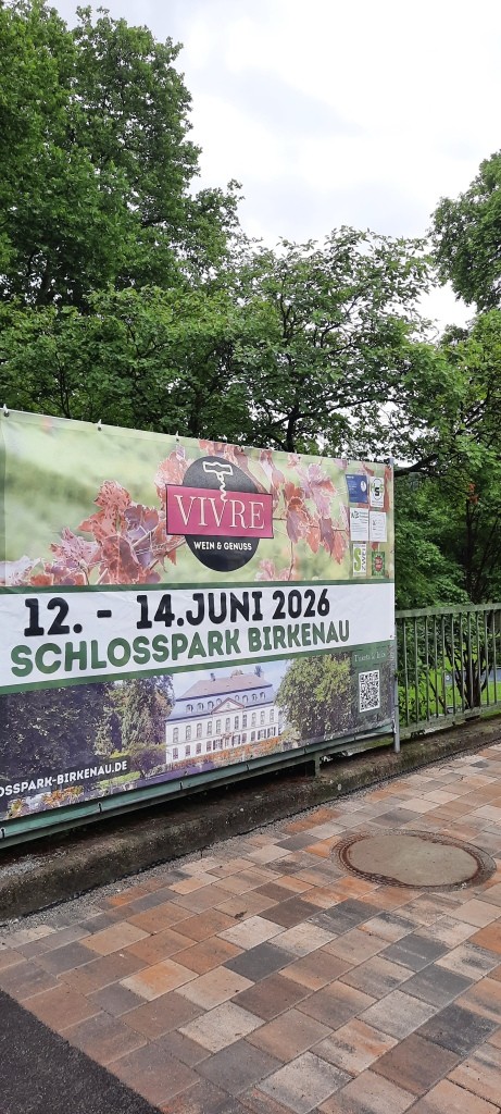Vivre Schlosspark Birkenau - 12von12 im Juni 2026 - Unterfreundenblog