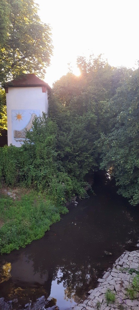 Walkingrunde zum Sonnenaufgang