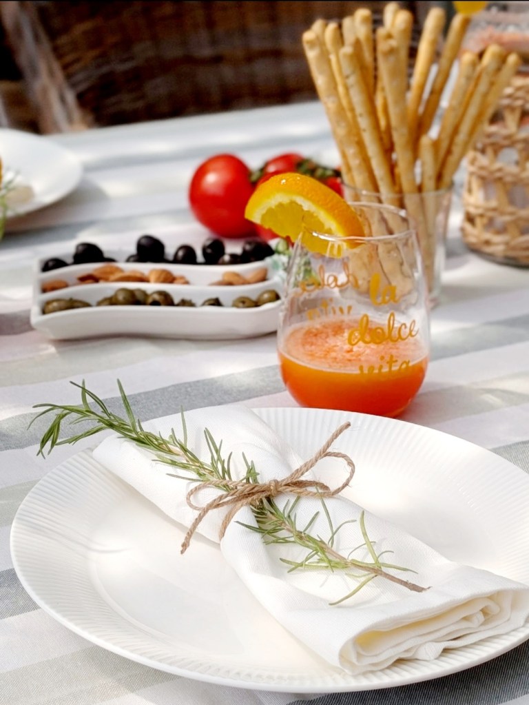 Dolce Vita Sommerfest - Rezept für Frozen Aperol