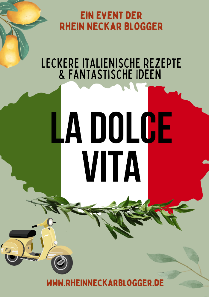 La Dolce Vita - Italienisches Sommerfest der Rhein-Neckar-Blogger