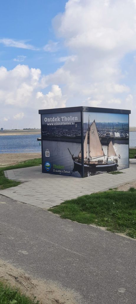Tholen entdecken - machen wir heute mit dem Rad