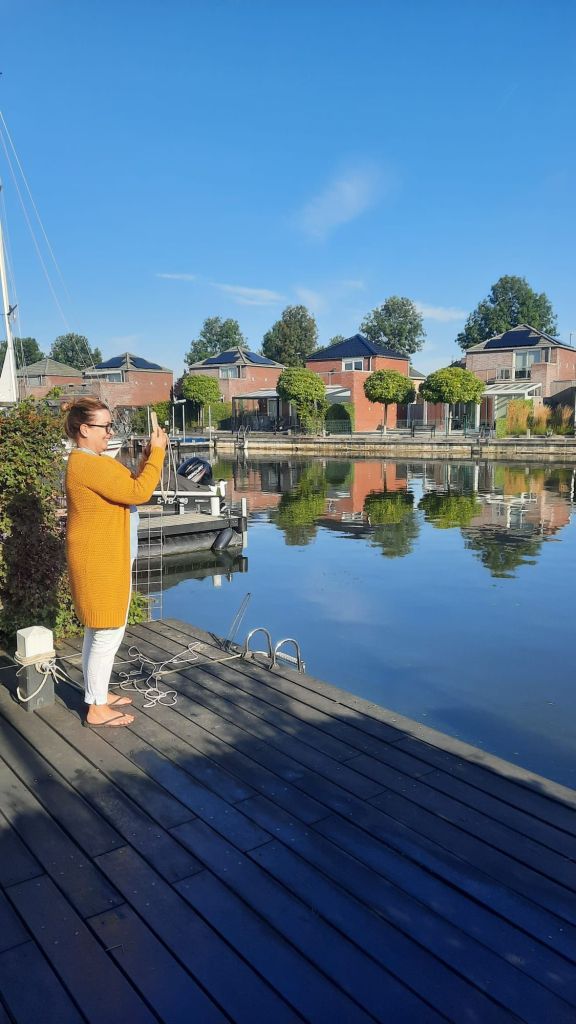 Goedemorgen aus dem Holland Urlaub!