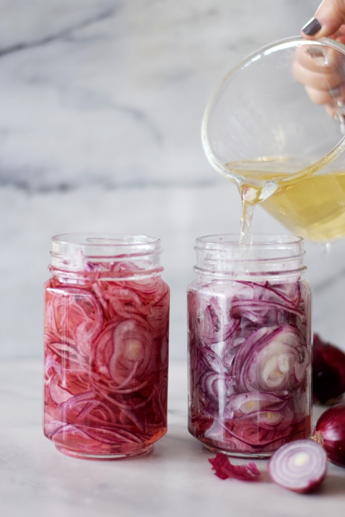 Pretty in PINK! Eingelegte rote Zwiebeln, so lecker und einfach gemacht