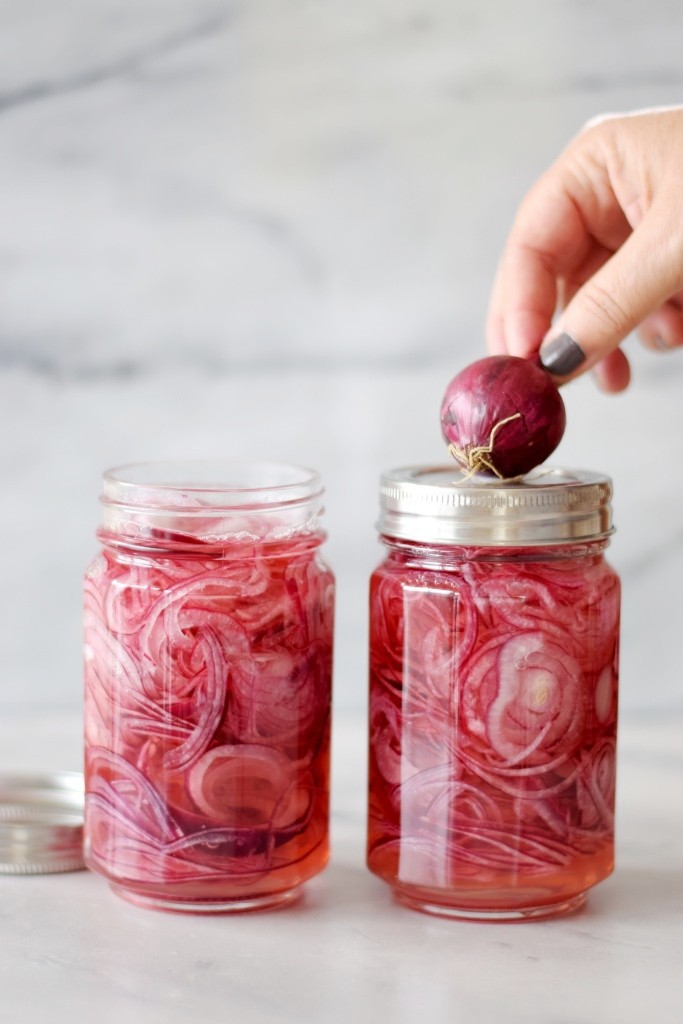 Mitbringsel für Foodies: Pinke Zwiebeln
